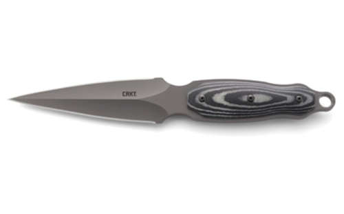 Knives Columbia River Knife&Tool Shrill CRKT SHRILL 4.7" DUAL PLN TITANIUM • Model: Shrill